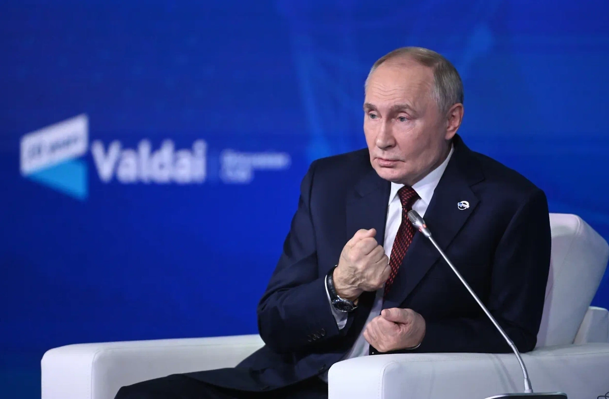 Владимир Путин. Обложка © Life.ru