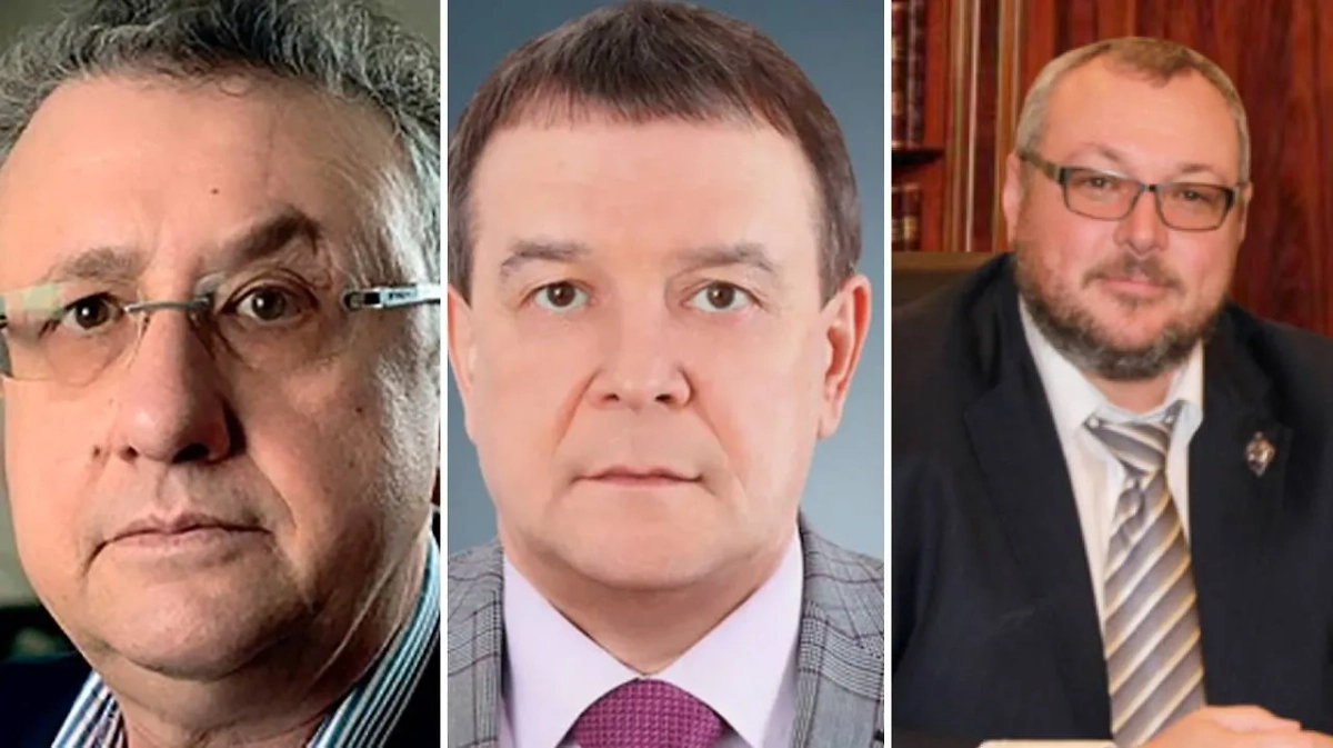 Леонид Шульман, Александр Тюляков, Владислав Аваев. Фото © invest.gazprom, © cnn, © Dynamo33