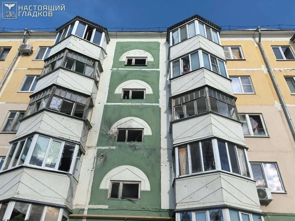 Обложка © Telegram/Настоящий Гладков