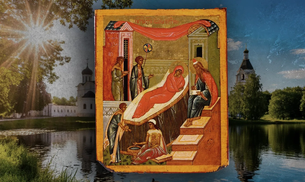 Рождество Иоанна Предтечи — важный православный праздник. В православии — великий. Обложка © 