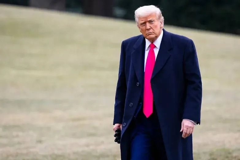 Дональд Трамп. Обложка © Shutterstock / FOTODOM / Joshua Sukoff