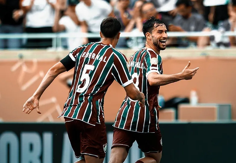 «Флуминенсе» вышел в полуфинал КЧМ. Обложка © Х / Fluminense F.C.