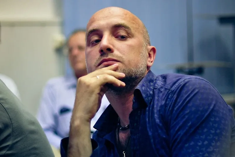 Захар Прилепин. Обложка © Официальный сайт Захара Прилепина