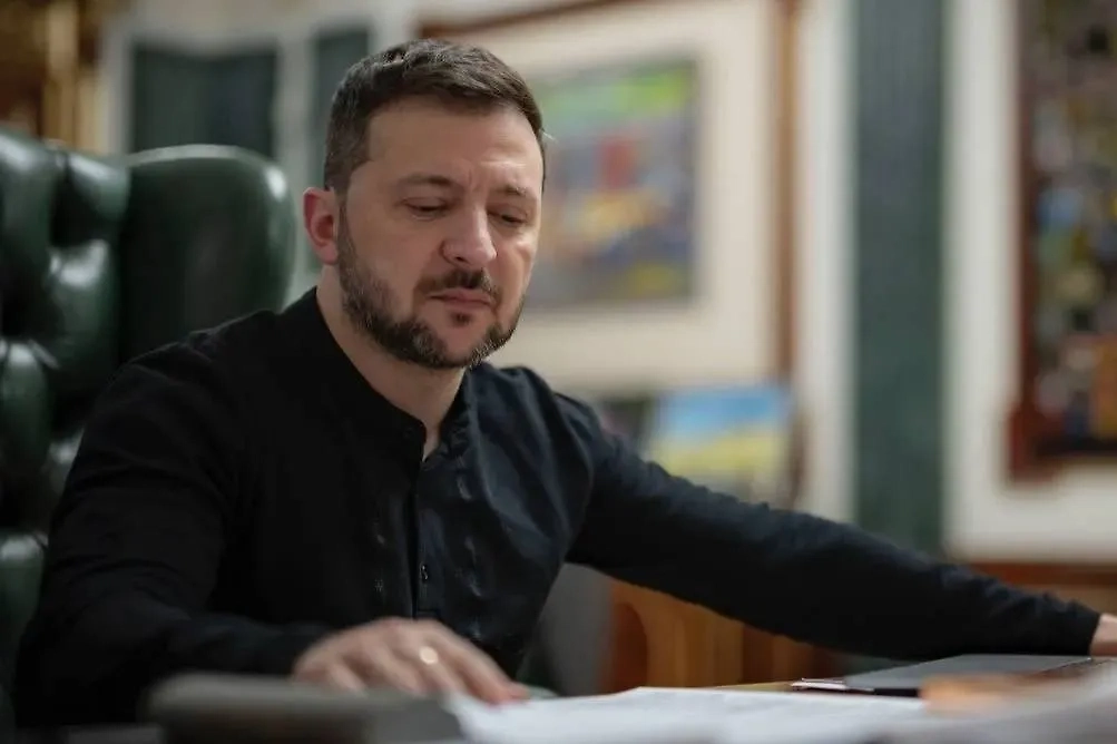 Владимир Зеленский. Обложка © president.gov.ua