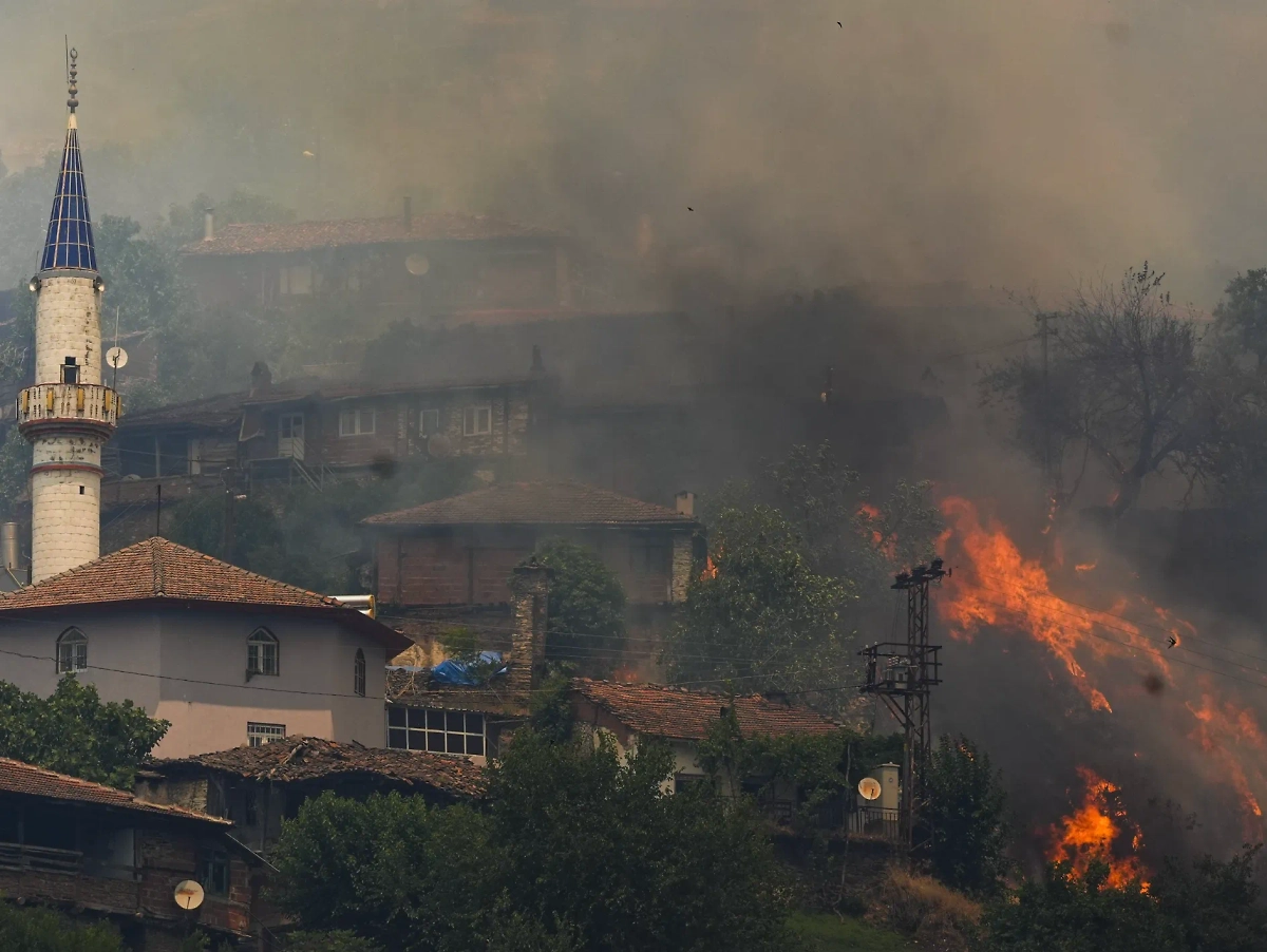 Окрестности Измира. Обложка © Х / bosunatiklama