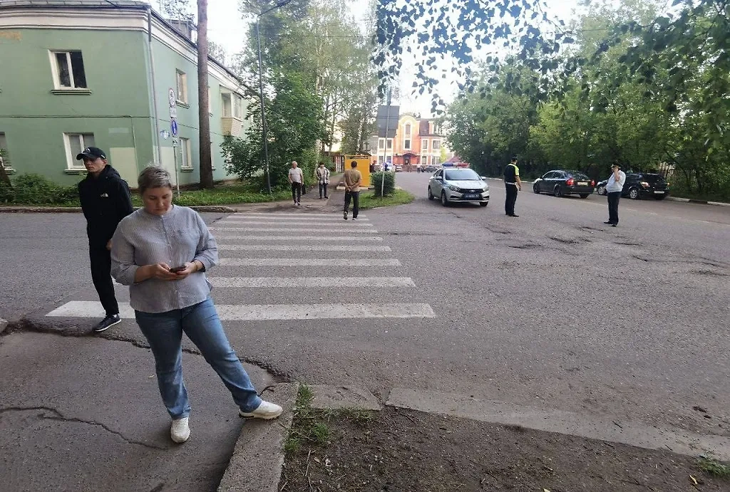 Власти находятся на месте происшествия. Обложка © Telegram / Оксана Ероханова