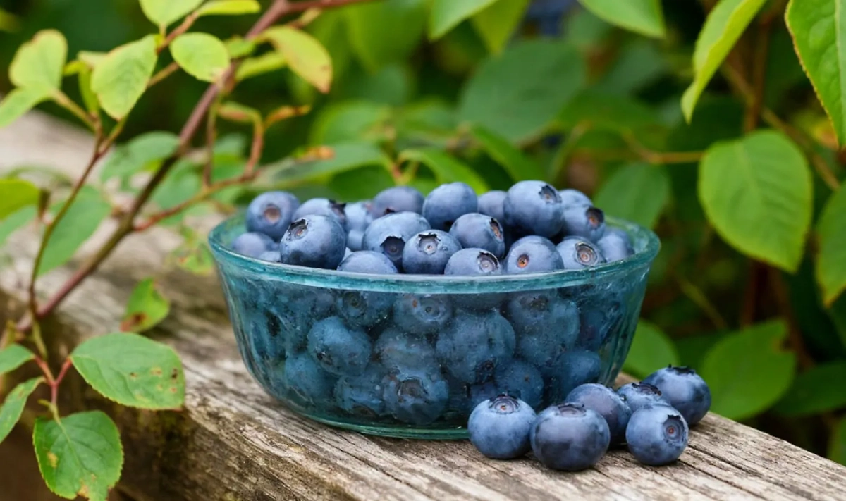 Голубику при правильном уходе можно вырастить на даче, и вот зачем. Фото © «Шедеврум»