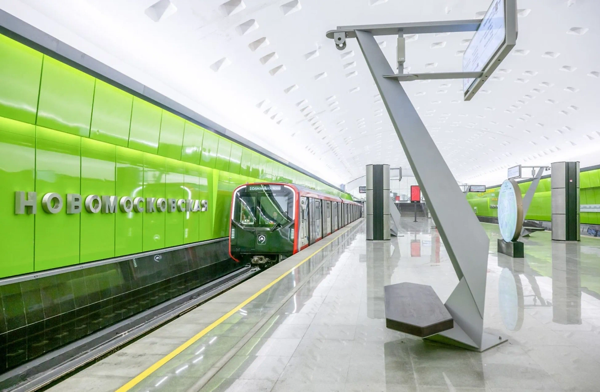 Сергей Собянин рассказал о развитии Новой Москвы. Обложка  © mos.ru