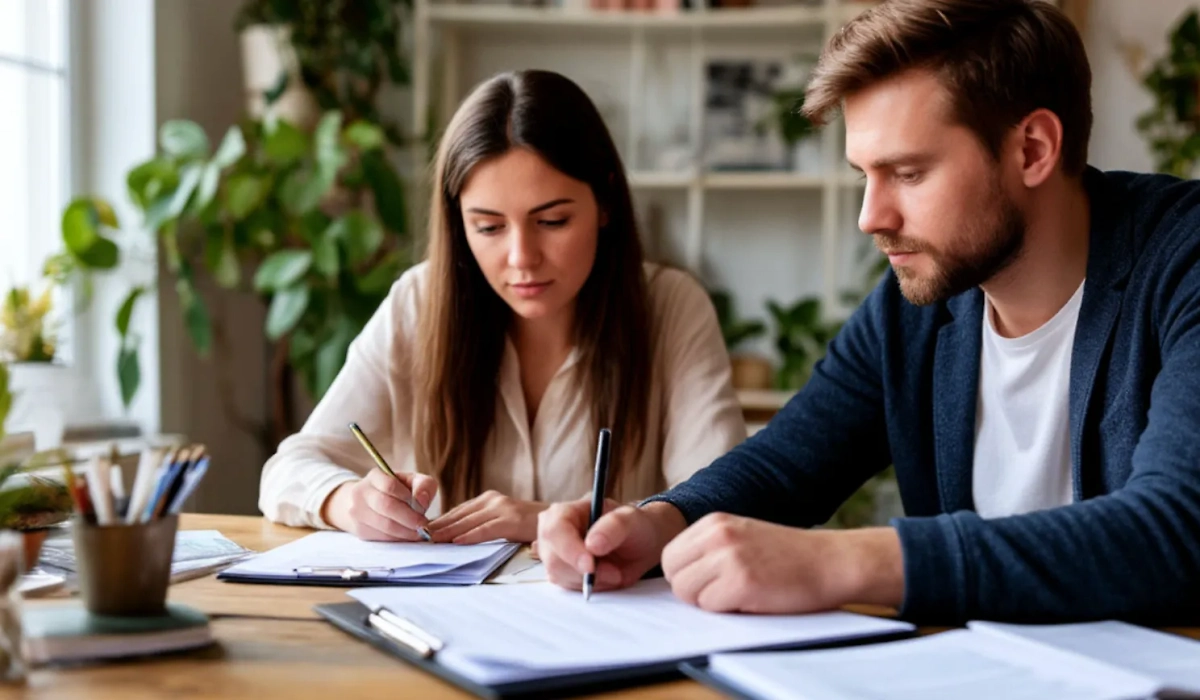 Для получения вычета надо правильно заполнить декларацию. Фото © «Шедеврум»