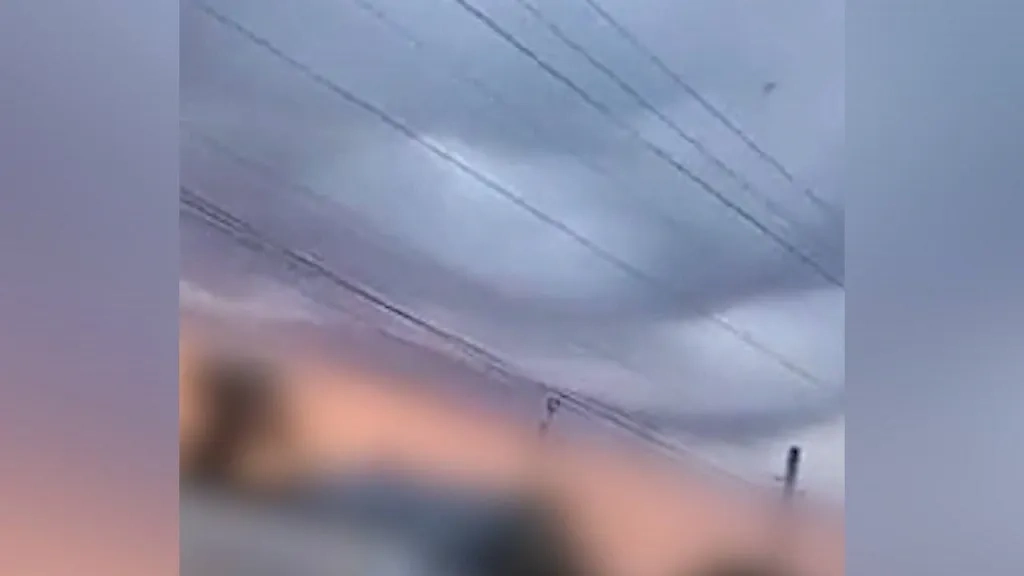 Пролёт БПЛА над Саратовской областью. Обложка © Telegram / SHOT