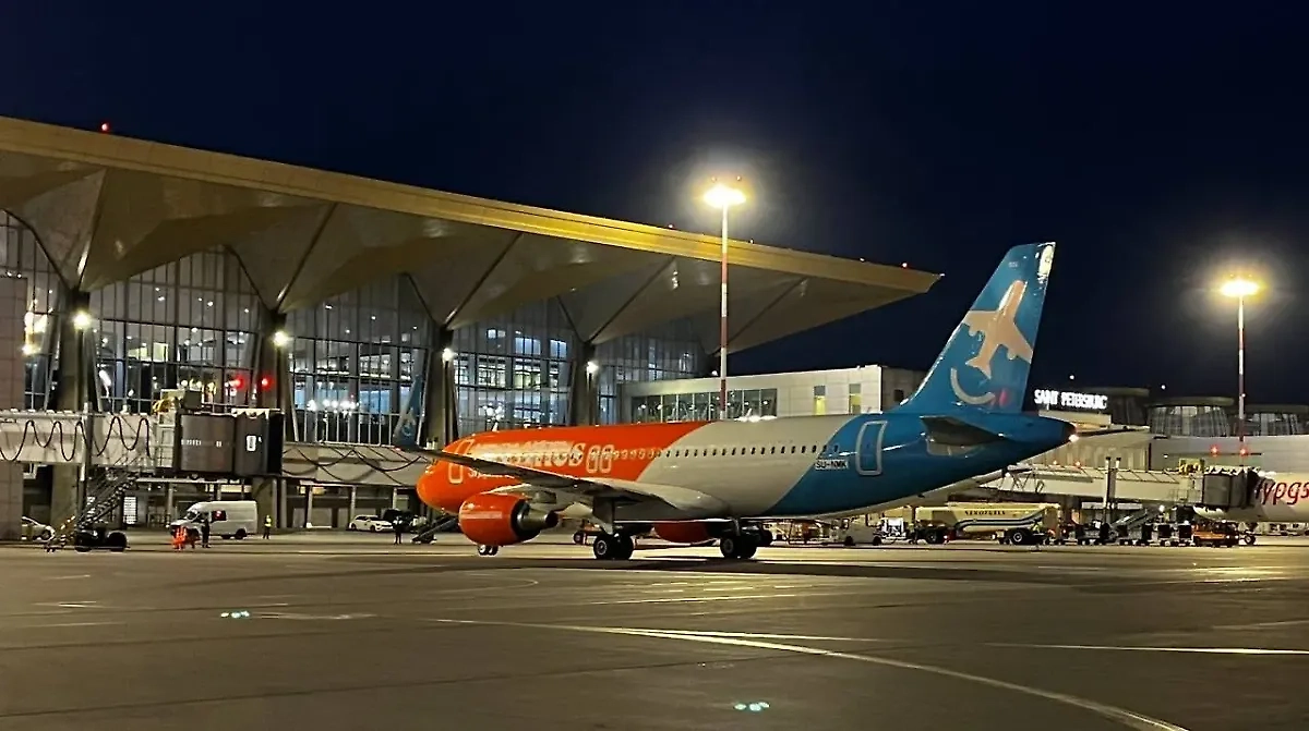 Пулково. Обложка © Telegram / Аэропорт Пулково