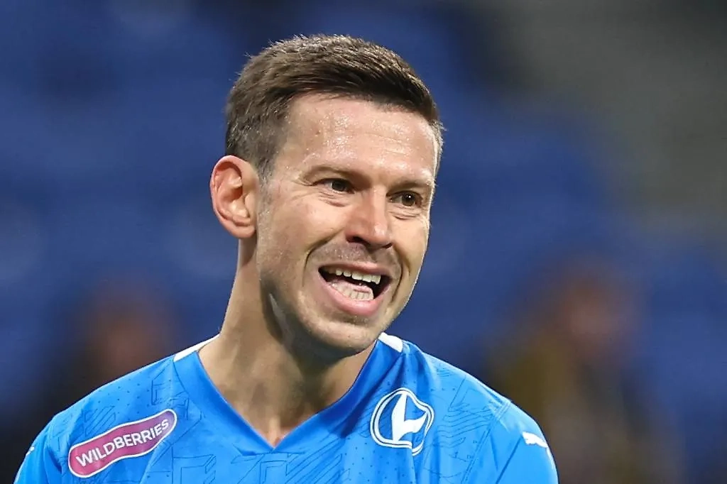 Фёдор Смолов. Обложка © ТАСС / Сергей Савостьянов