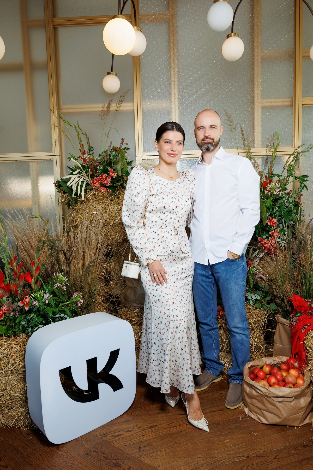 Гости торжественного ужина в Москве (Екатерина и Дмитрий Есаковы). Фото © Предоставлено Life.ru