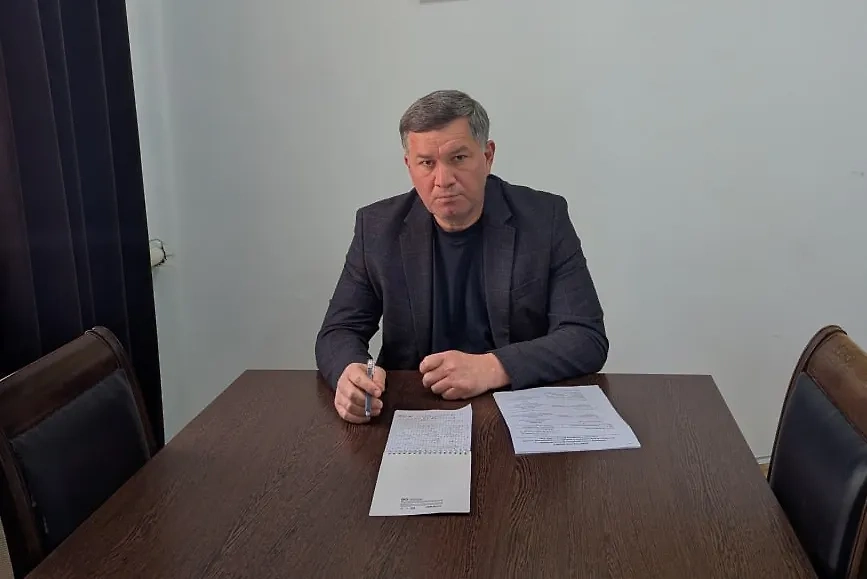 Махмуд Амиралиев. Обложка © VK / Администрация МР Карабудахкентский район