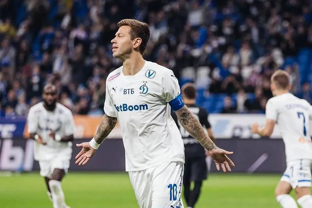 Футболист Фёдор Смолов. Обложка © Instagram (признан экстремистской организацией и запрещён на территории Российской Федерации)/ smolovfedor_10