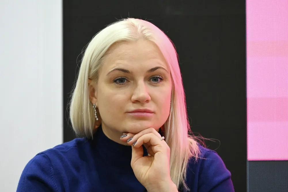 Евгения Ламонова. Обложка © РИА Новости / Станислав Красильников