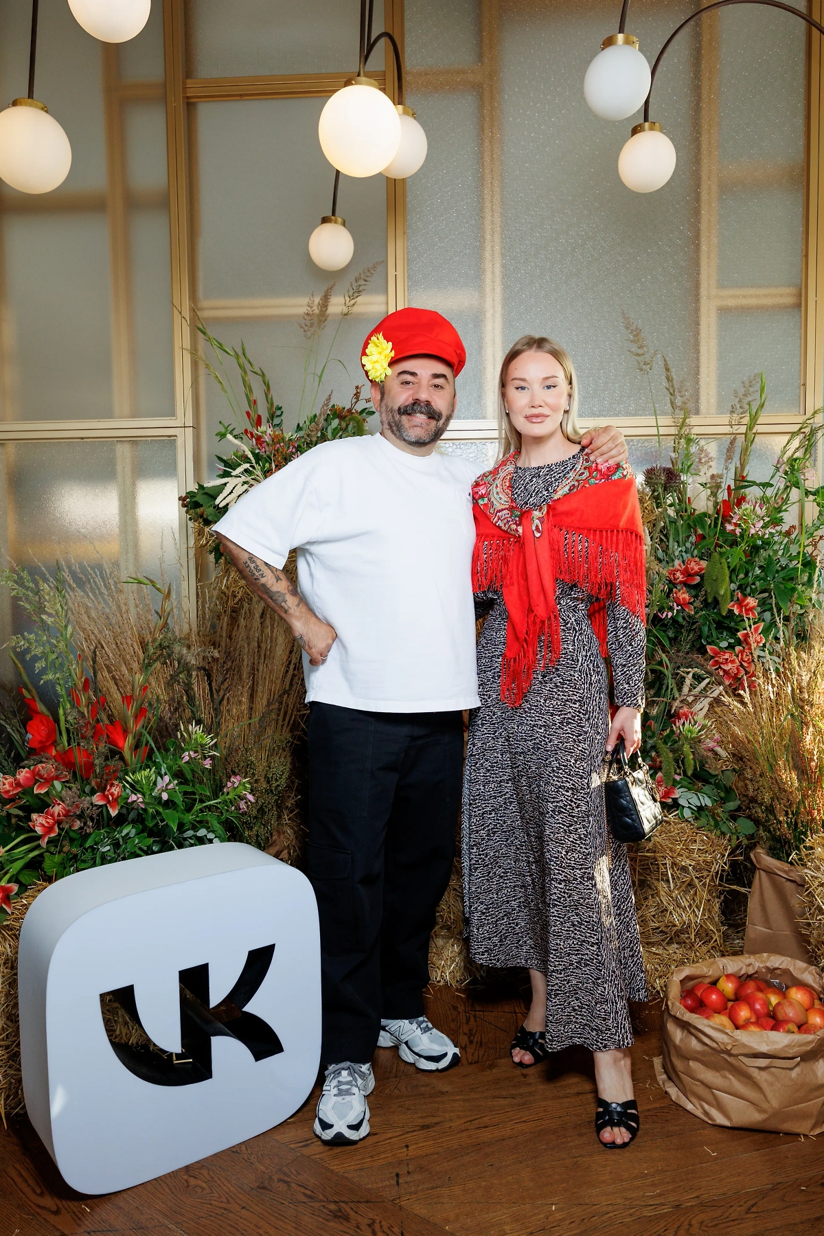 Гости торжественного ужина в Москве (Дмитрий и Татьяна Левицкие). Фото © Предоставлено Life.ru