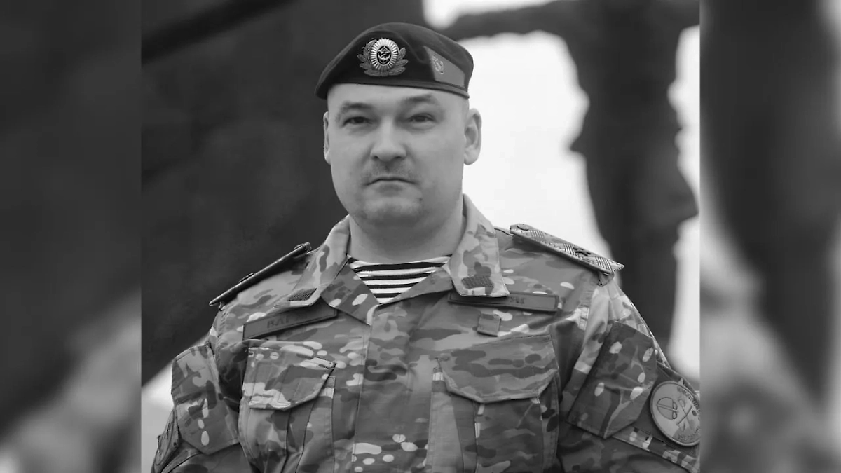 Герой России генерал-майор Михаил Гудков. Обложка © Telegram / Минобороны