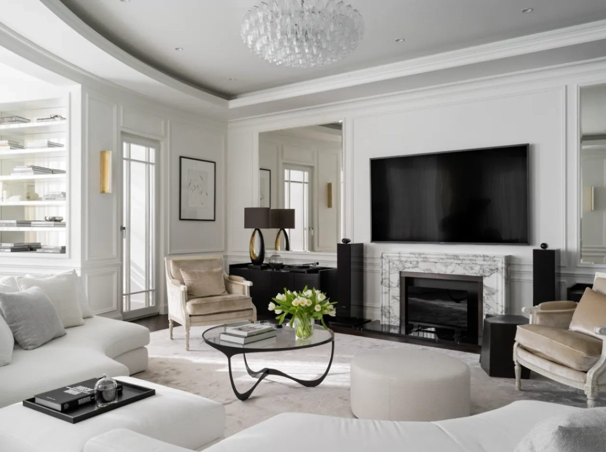 Интерьеры квартиры Фёдора Смолова.Фото © salon.ru