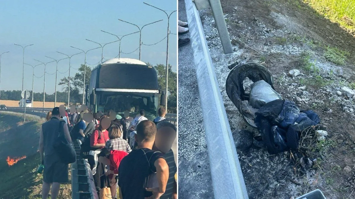 Кадры с места ЧП. Фото © Telegram / Stavropol.Media | Новости Ставрополя