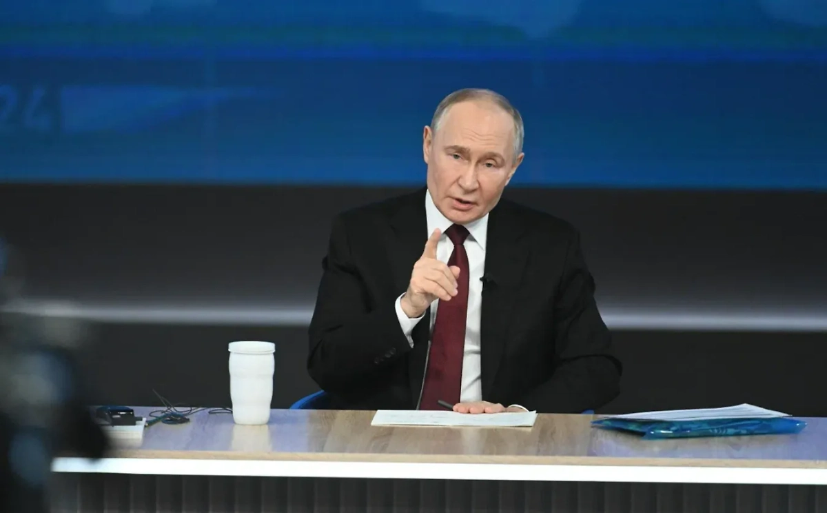 Владимир Путин. Обложка © Life.ru