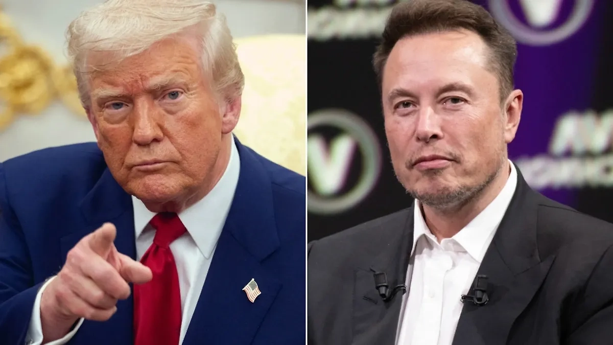 Дональд Трамп и Илон Маск. Обложка © Shutterstock / FOTODOM / noamgalai / Frederic Legrand