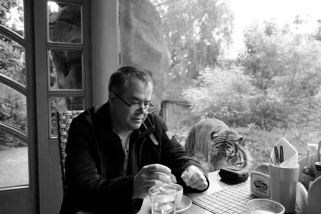 Андрей Горбань. Обложка © OK / Андрей Горбань