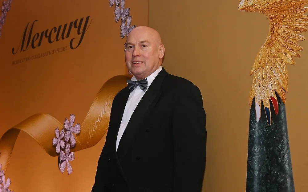 Виктор Сухоруков. Обложка © РИА Новости / Евгений Одиноков