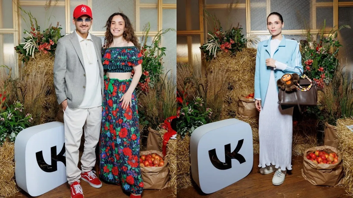 Виктория Дайнеко, Беркели Овезов, Полина Аскери на гала-ужине в честь завершения гастрономического фестиваля. Обложка © Предоставлено Life.ru