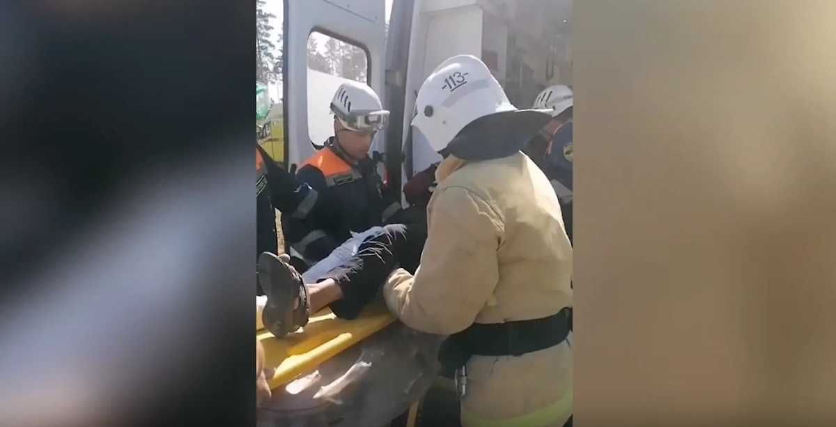 Обложка © Telegram / МЧС Забайкальского края