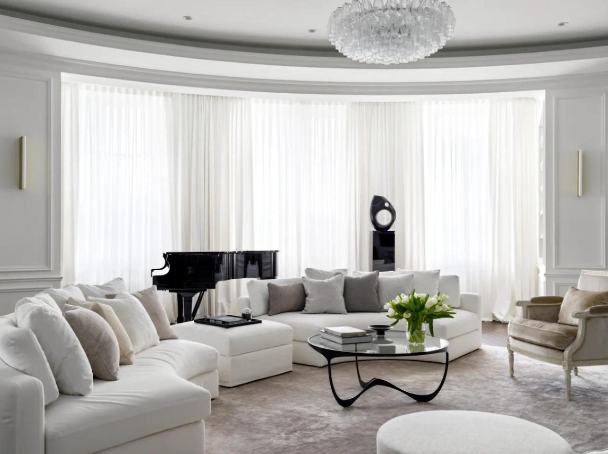 Интерьеры квартиры Фёдора Смолова.Фото © salon.ru