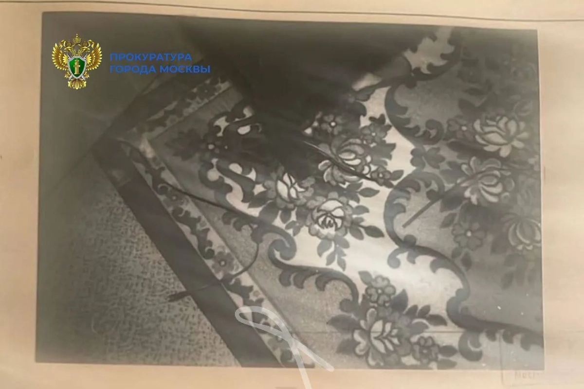 Улики с места убийства в 1993 году. Фото © Telegram / Прокуратура Москвы