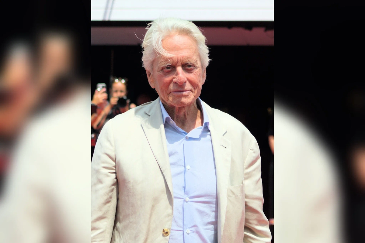 Майкл Дуглас. Обложка © Wikipedia / Jan Beránek