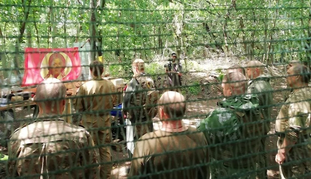 Молебен на СВО. Обложка © Telegram/ ОТЕЦ ВИКТОР | О ГЛАВНОМ