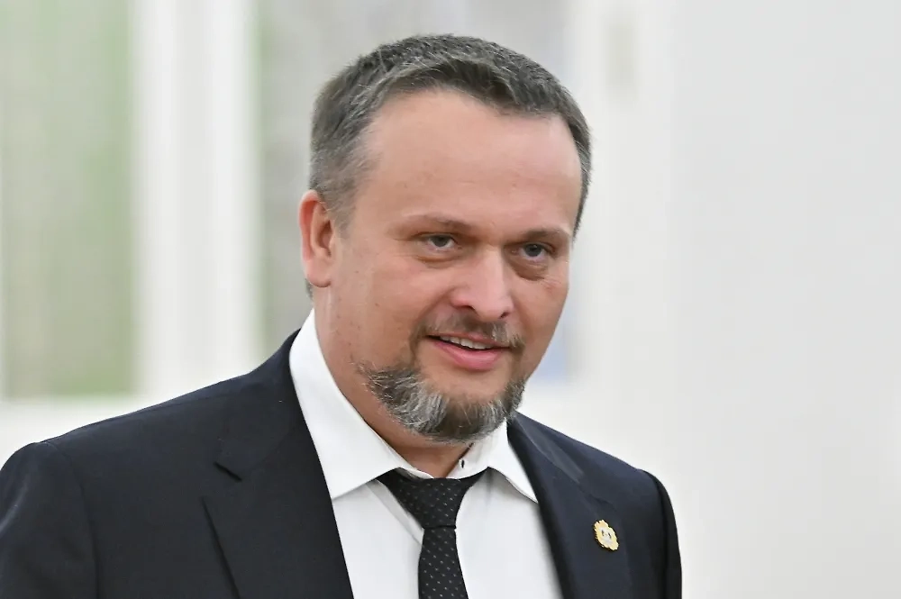 Андрей Никитин. Обложка © РИА Новости / Григорий Сысоев