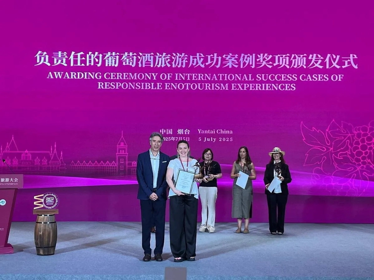 II Глобальный саммит в Яньтае (Китай). Фото © Министерстве курортов, туризма и сохранения олимпийского наследия Краснодарского края