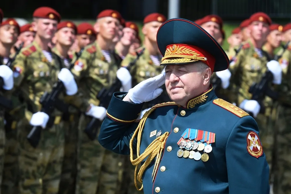 Виктор Стригунов. Обложка © РИА Новости / Илья Питалев