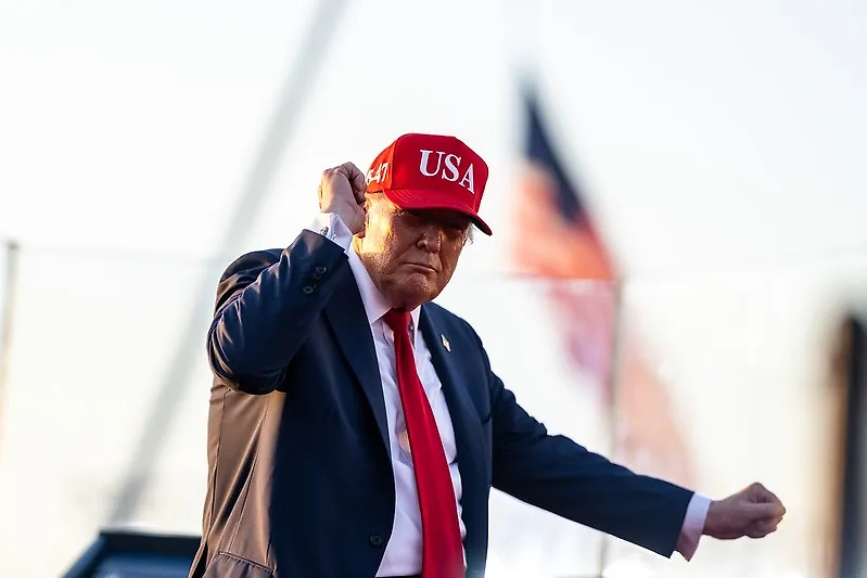 Дональд Трамп. Обложка © Flickr / The White House