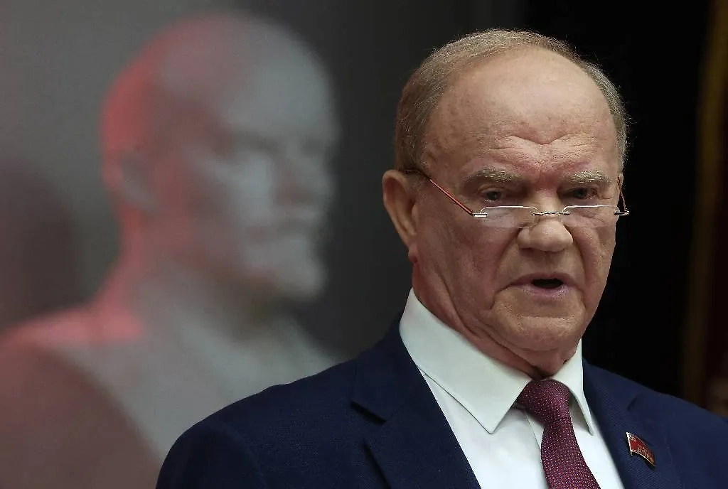 Геннадий Зюганов. Обложка © ТАСС / EPA