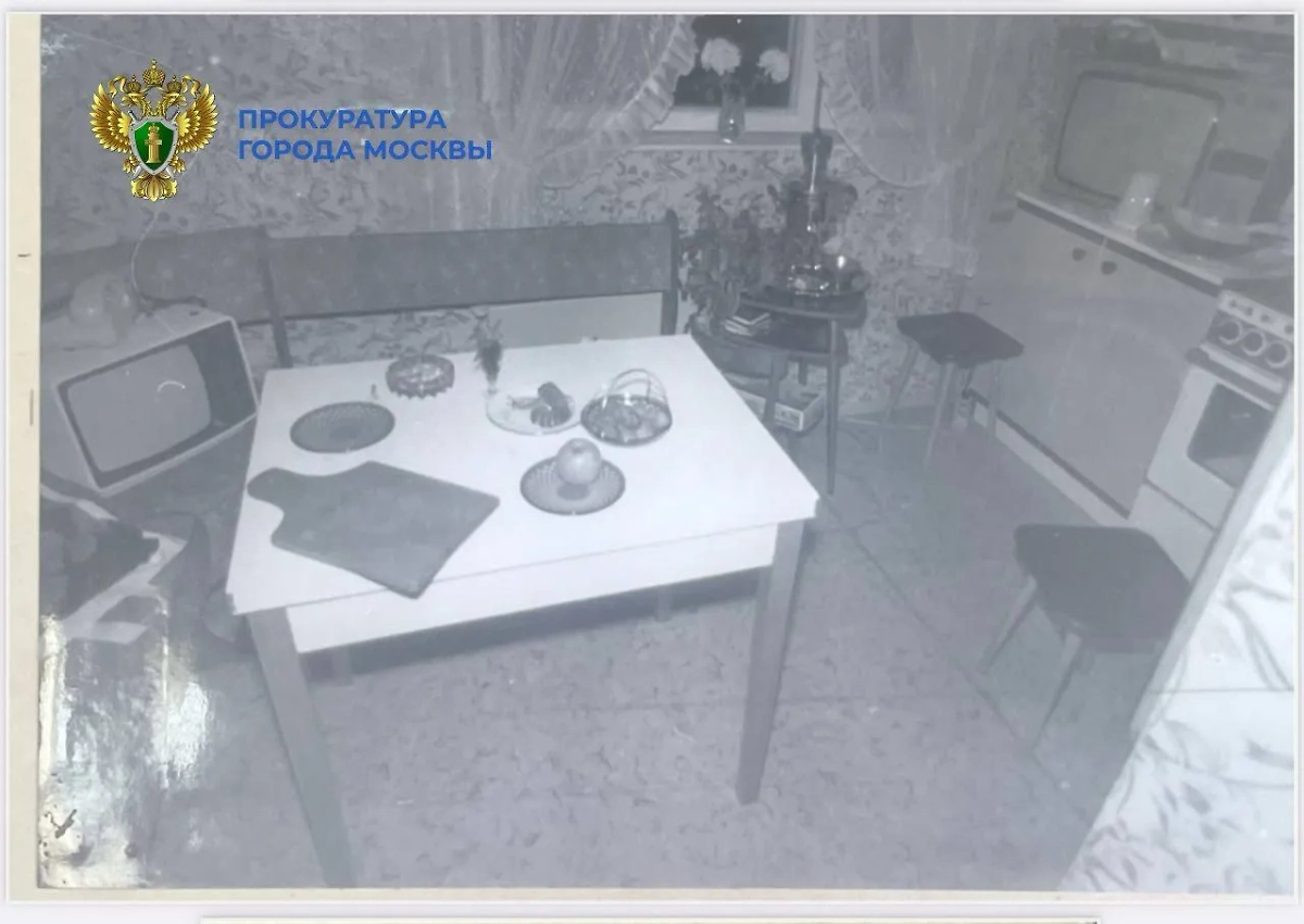 Улики с места убийства в 1993 году. Фото © Telegram / Прокуратура Москвы