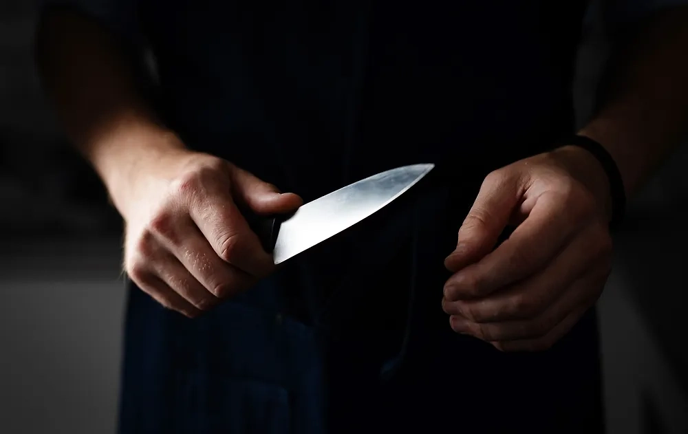 В Подмосковье ранее судимый мужчина зарезал знакомую на улице