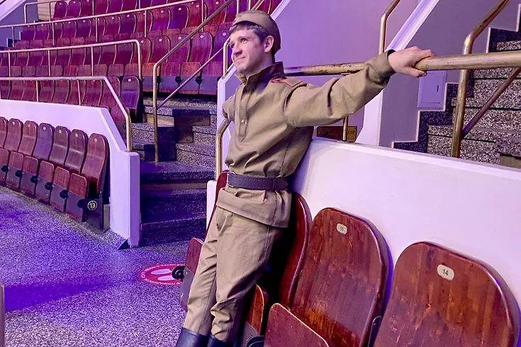 Жонглёр Анатолий Тесленко. Обложка © Telegram/ Российская Газета | Новости