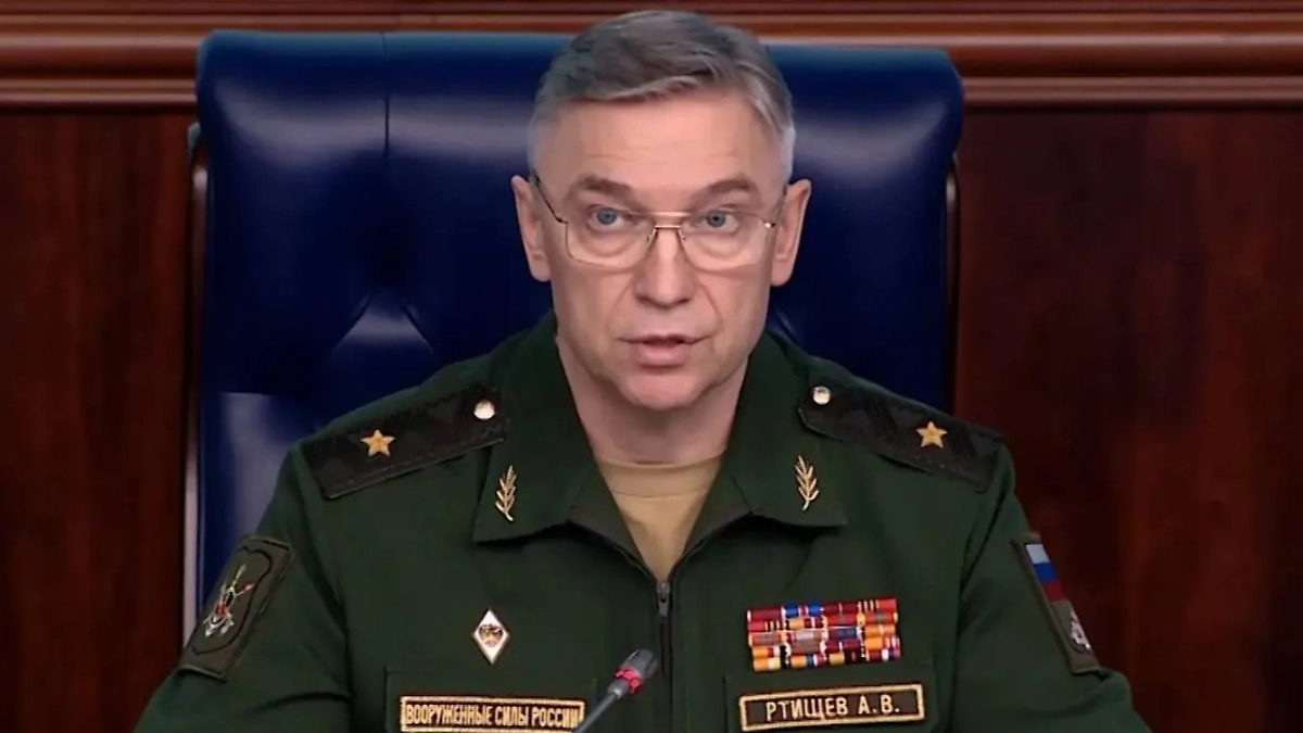 Алексей Ртищев. Обложка © RuTube / Минобороны России