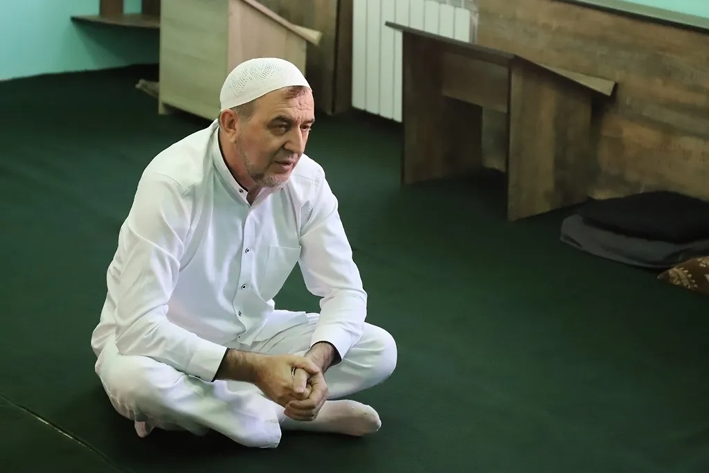 Ахмед Абусупьянов. Обложка © VK / ГУФСИН России по Ростовской области