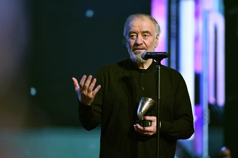 Валерий Гергиев. Обложка © РИА Новости / Екатерина Чеснокова