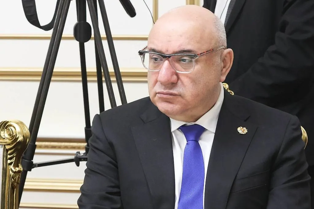 Посол Армении Гурген Арсенян. Обложка © ТАСС / Пресс-служба СФ РФ