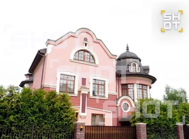 Особняк, где жил Роман Старовойт. Фото © SHOT