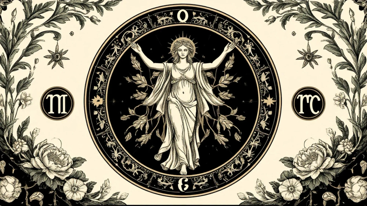 Кому из знаков зодиака октябрь 2025 подарит настоящую любовь. Фото © «Шедеврум»