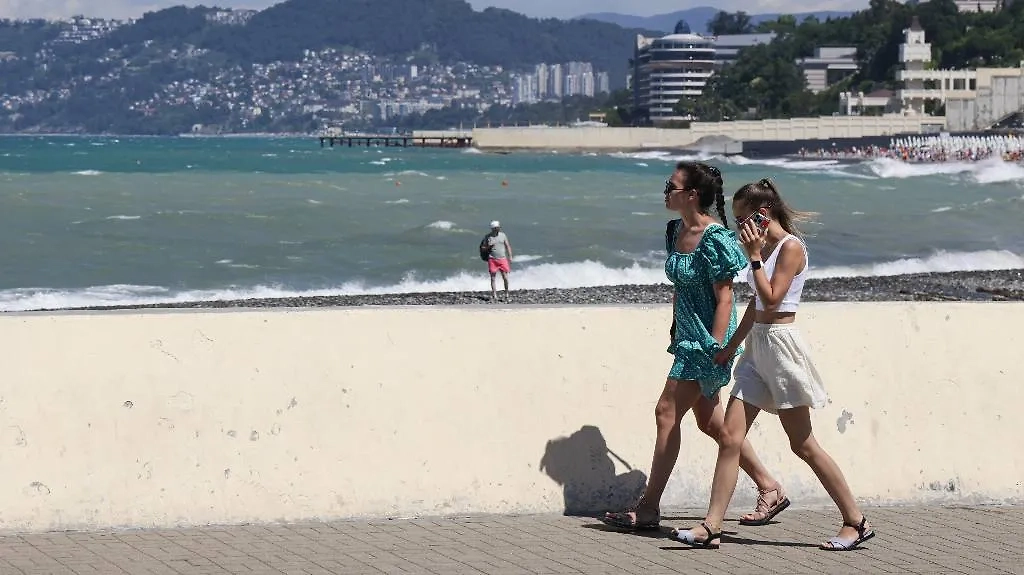 Какая погода в июле на Черноморском побережье и Кавказе. Фото © ТАСС / Дмитрий Феоктистов