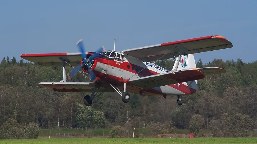 Ан-2. Обложка © Wikipedia / Papas Dos